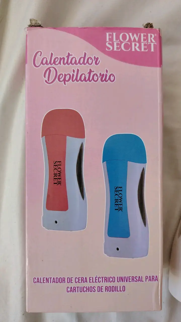Calentador de cera depilatorio Flower Secret - 1