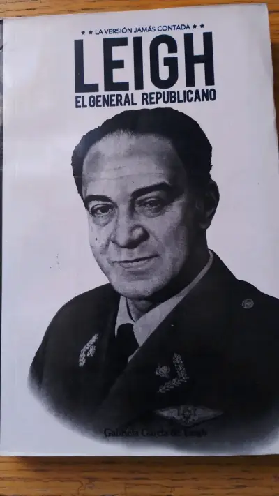 Libro 'Leigh: El General Republicano' - miniatura 1