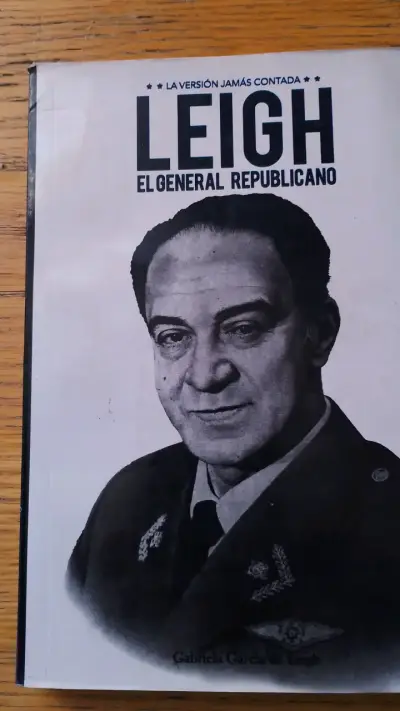 Libro 'Leigh: El General Republicano' - miniatura 2