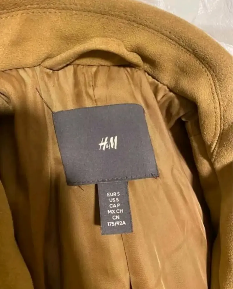 Chaqueta H&M marrón talla S - 1