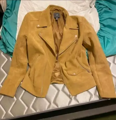 Chaqueta H&M marrón talla S - miniatura 2