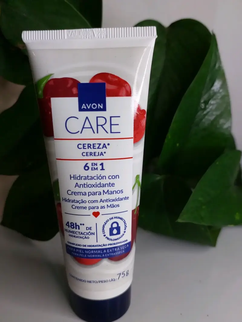 Crema para manos Avon Care Cereza 75g