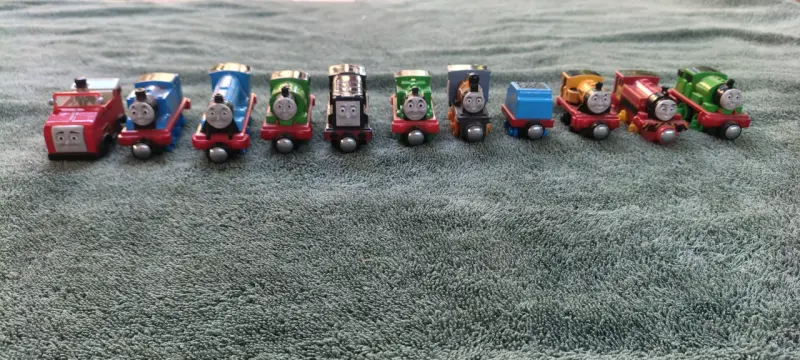 Set de trenes de juguete Thomas y amigos - 2