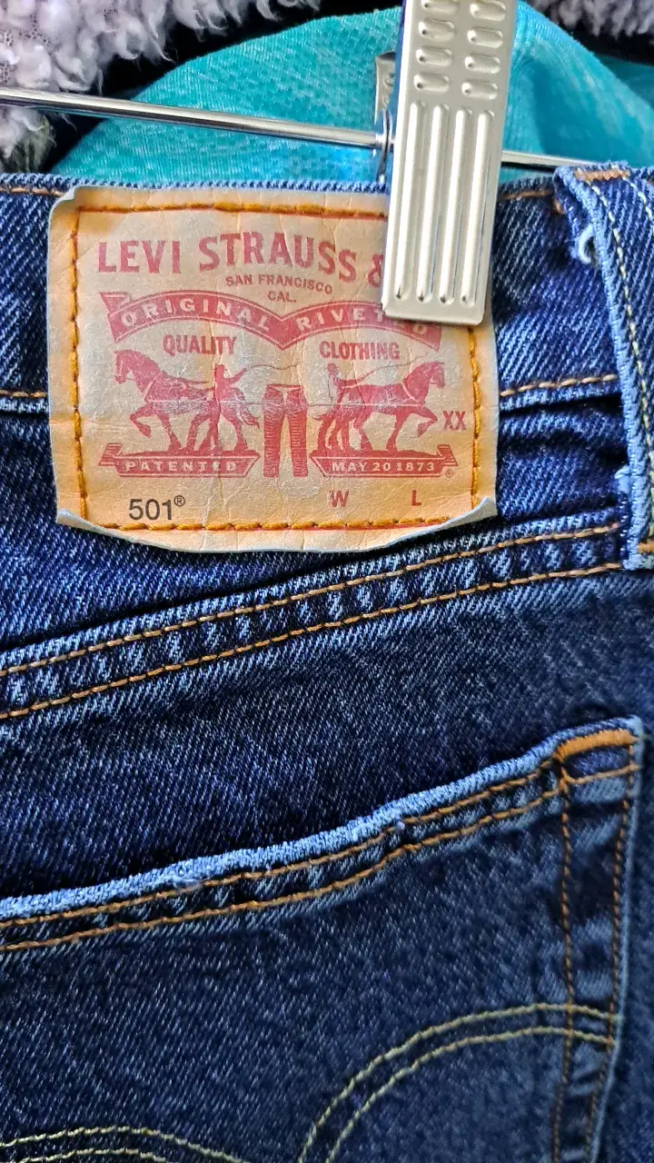 Mama jeans Levis - 4