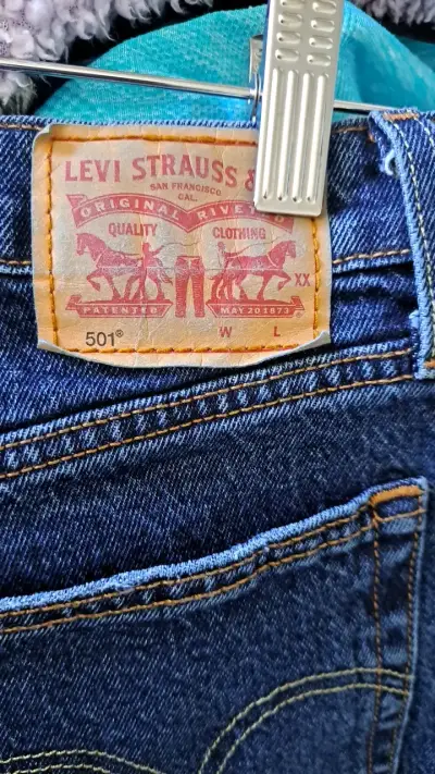 Mama jeans Levis - miniatura 4