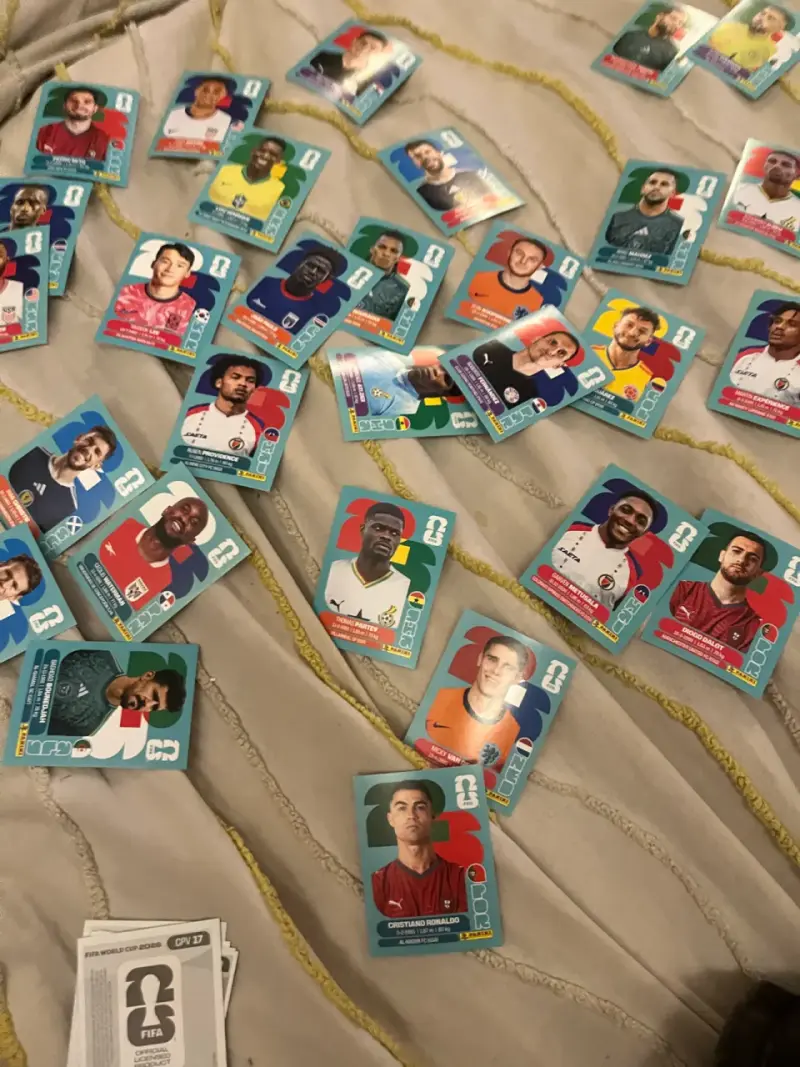 Láminas Panini FIFA 2026