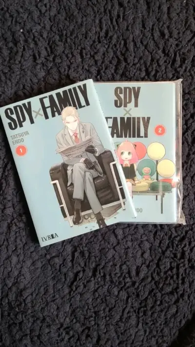 Mangas Spy x Family Vol. 1 y 2 - miniatura 1