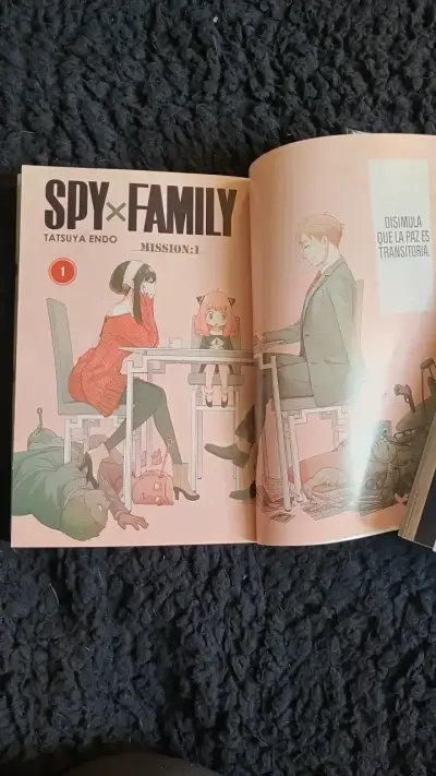 Mangas Spy x Family Vol. 1 y 2 - miniatura 4