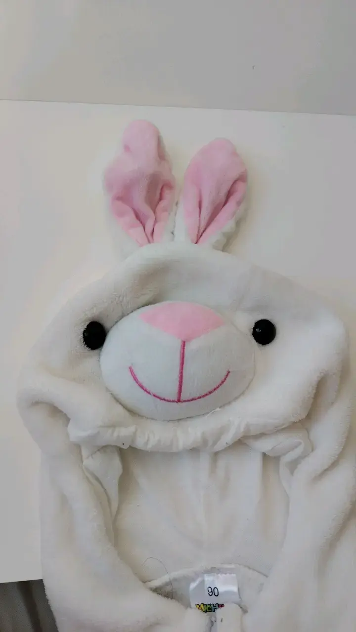 Disfraz o pijama conejo talla 12 meses - 2