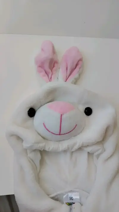 Disfraz o pijama conejo talla 12 meses - miniatura 2