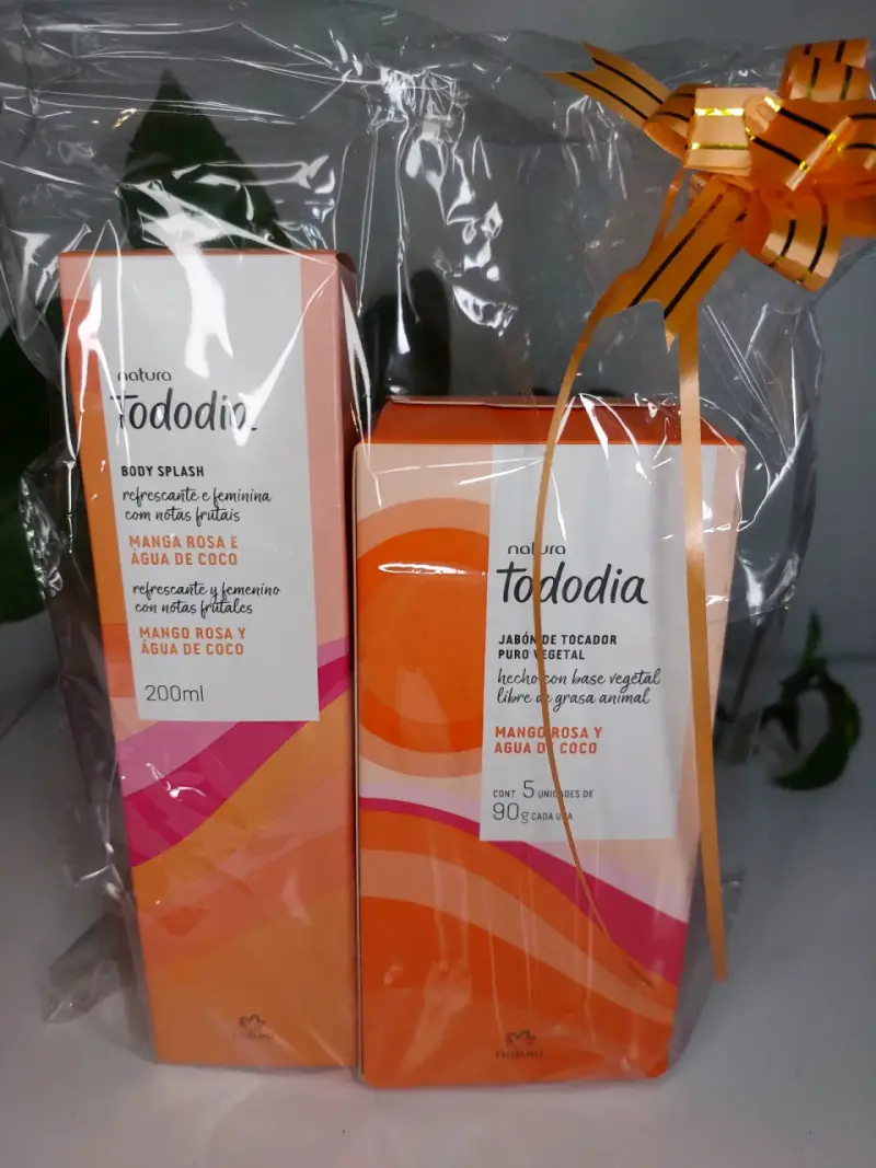 Set Natura Tododia Mango Rosa y Coco