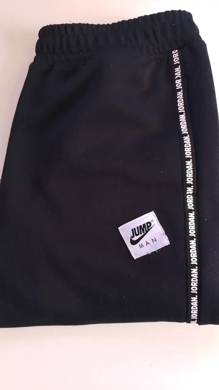 Pantalones deportivos Nike Jumpman negros
