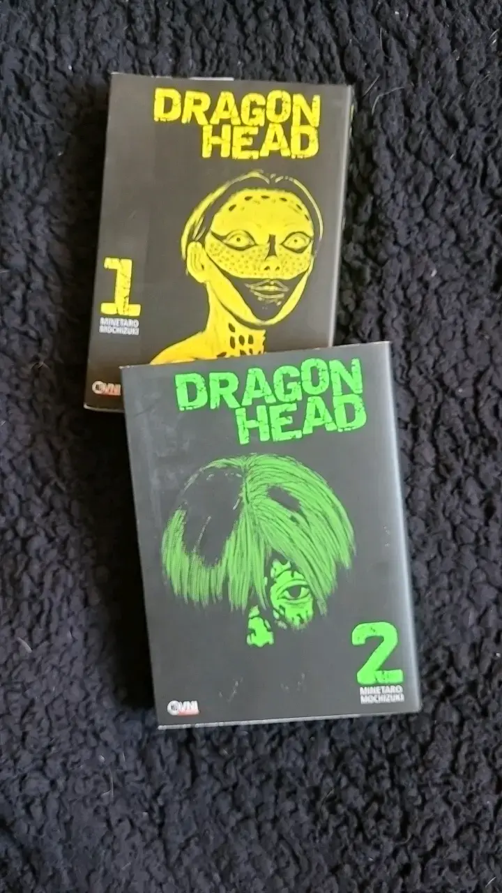Mangas Dragon Head Vol. 1 y 2 - 1