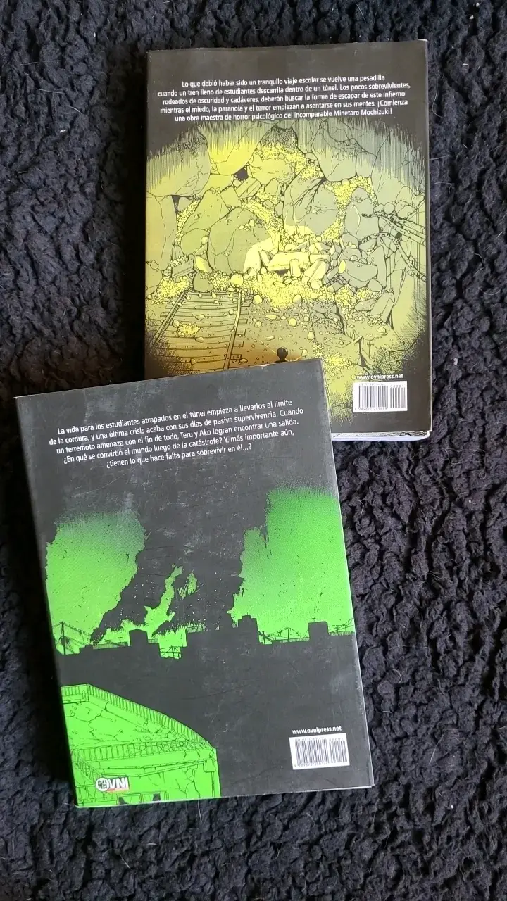 Mangas Dragon Head Vol. 1 y 2 - 2