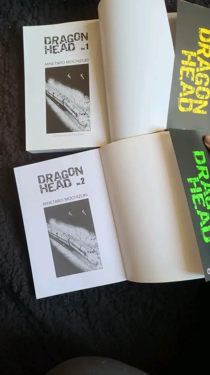 Mangas Dragon Head Vol. 1 y 2 - 3
