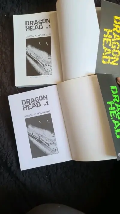 Mangas Dragon Head Vol. 1 y 2 - miniatura 3
