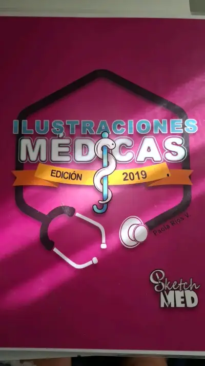Libro Ilustraciones Médicas Edición 2019 - miniatura 1
