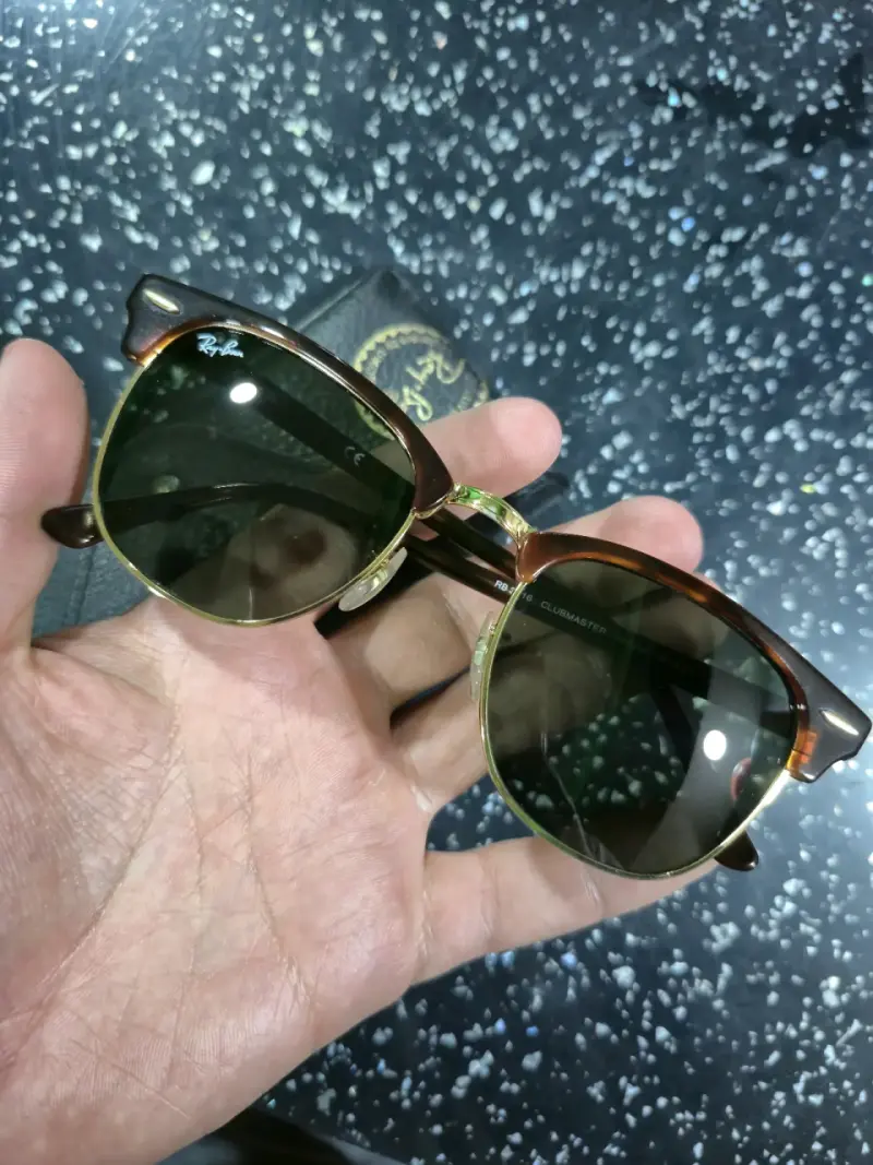 Lentes de sol Ray-Ban Clubmaster - 1