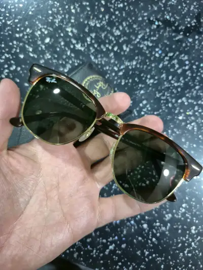 Lentes de sol Ray-Ban Clubmaster - miniatura 1