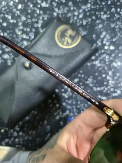Lentes de sol Ray-Ban Clubmaster - miniatura 2