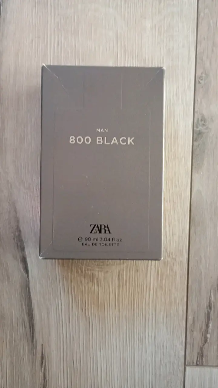 Perfume Zara 800 Black para hombre 90 ml