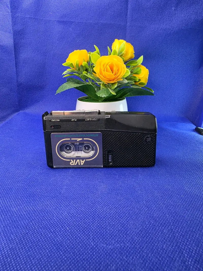 Grabadora Vintage Microcassette GE AVR - 1