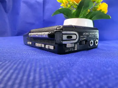 Grabadora Vintage Microcassette GE AVR - miniatura 2