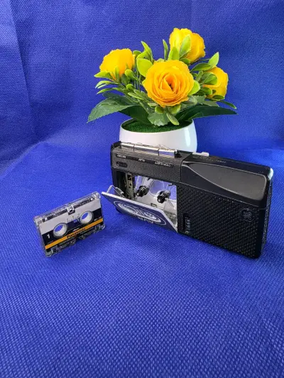 Grabadora Vintage Microcassette GE AVR - miniatura 3