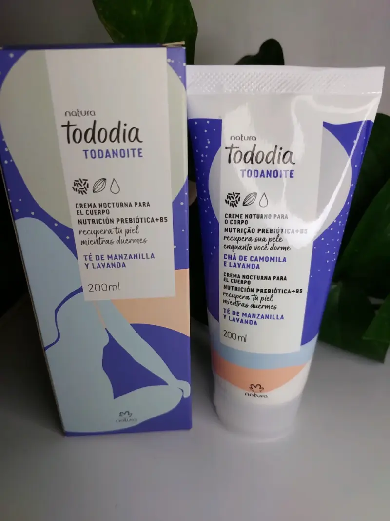 Crema nocturna Natura Tododia 200ml