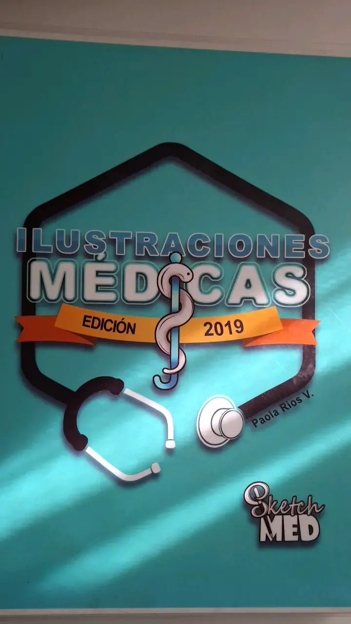 Libro Ilustraciones Médicas Edición 2019 - 1
