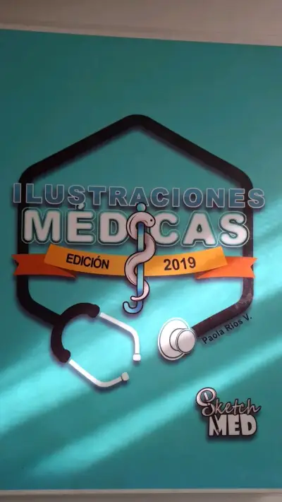 Libro Ilustraciones Médicas Edición 2019 - miniatura 1