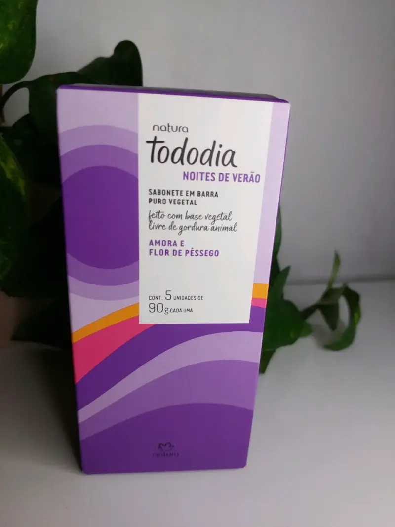 Set de jabones Natura Tododia Amora y Flor de Durazno