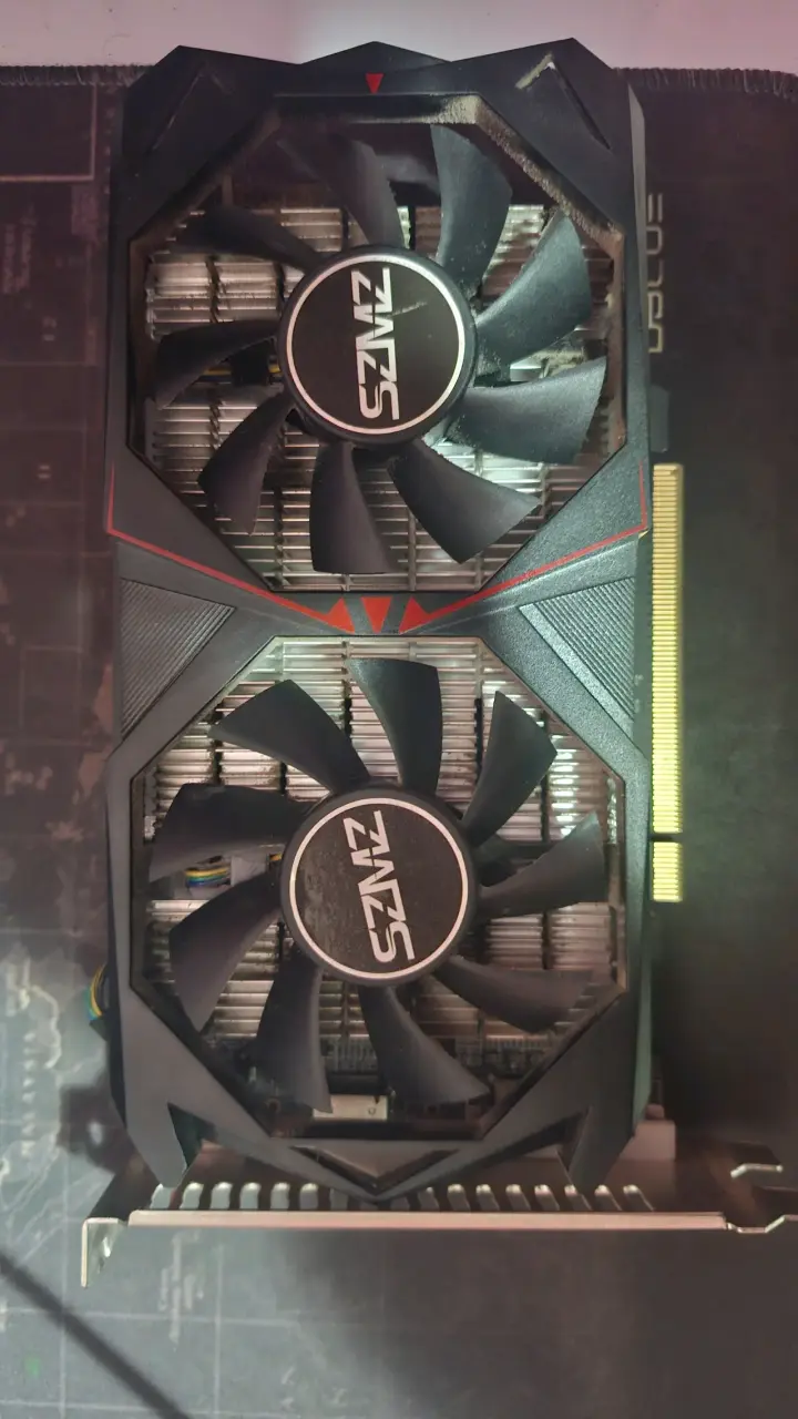 Tarjeta gráfica gtx 960 ZOTAC 4gb - 1