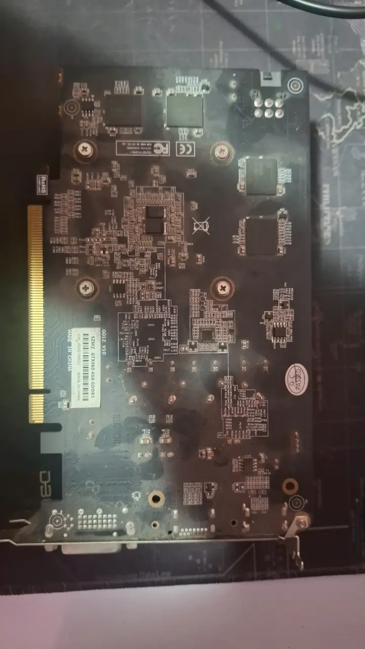 Tarjeta gráfica gtx 960 ZOTAC 4gb - 2