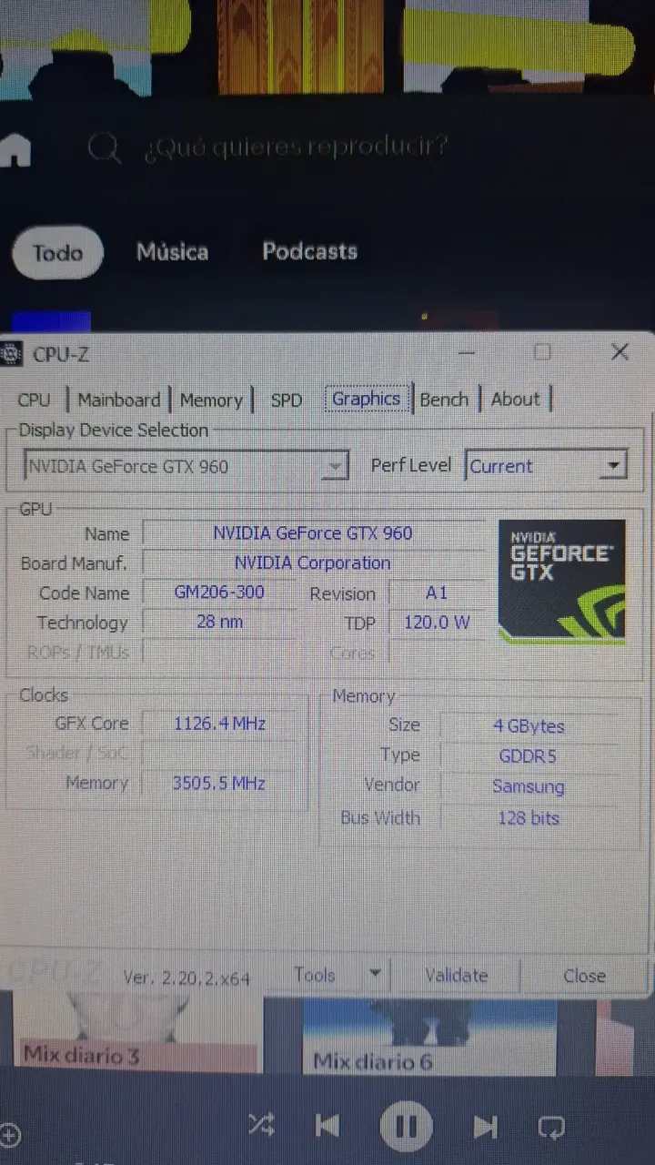 Tarjeta gráfica gtx 960 ZOTAC 4gb - 3