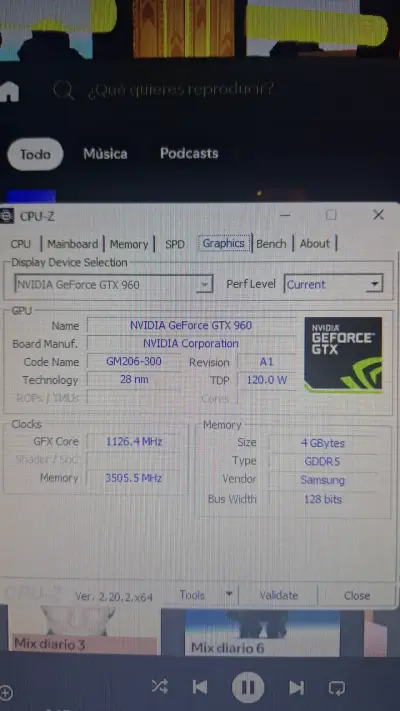 Tarjeta gráfica gtx 960 ZOTAC 4gb - miniatura 3