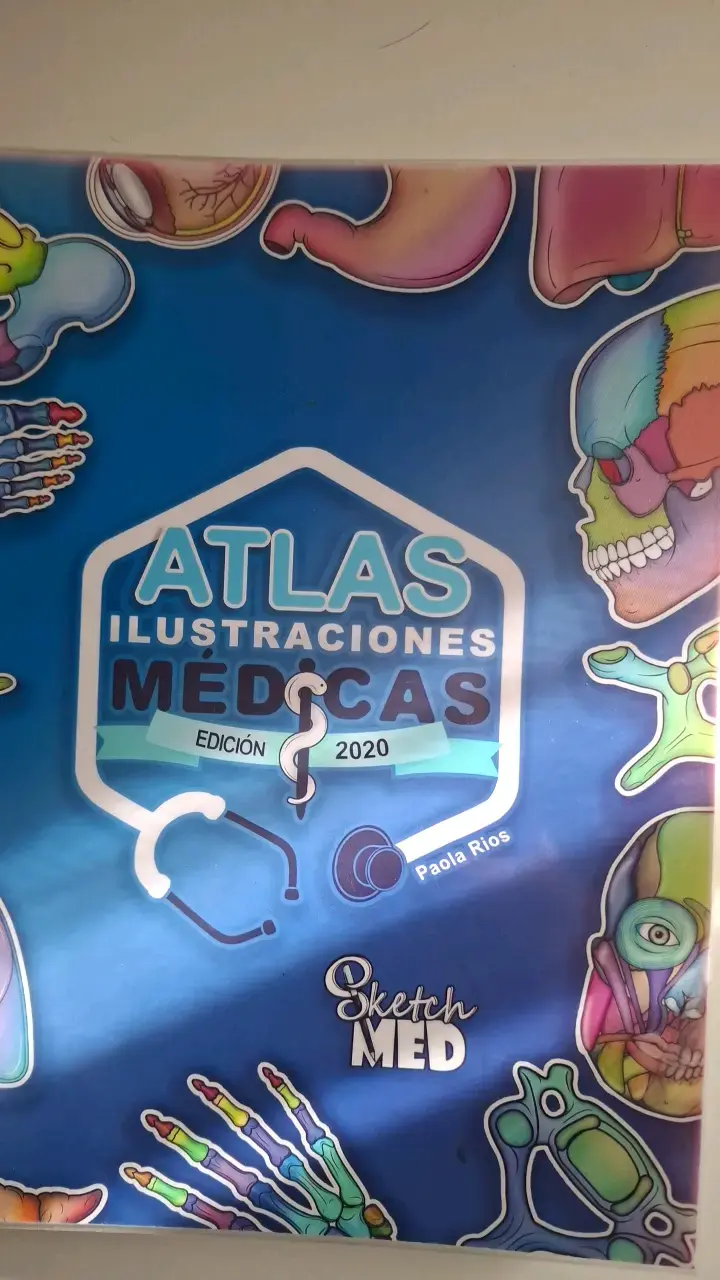 Atlas de ilustraciones médicas edición 2020 - 1