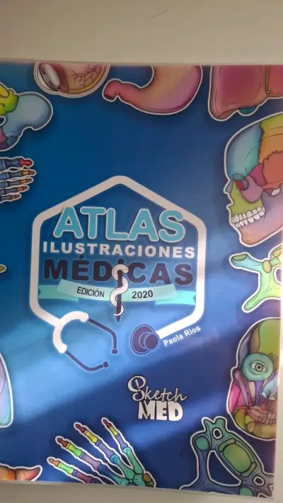 Atlas de ilustraciones médicas edición 2020 - miniatura 1