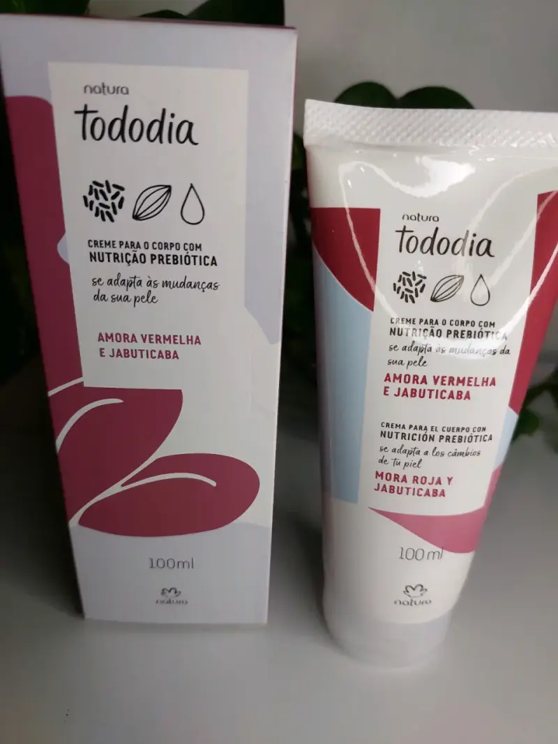 Crema corporal Natura Tododia 100ml