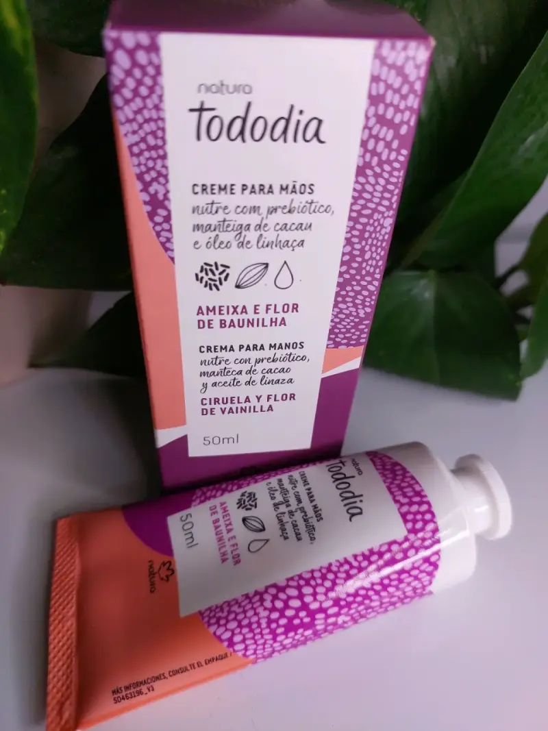 Crema de manos Natura Tododia 50ml