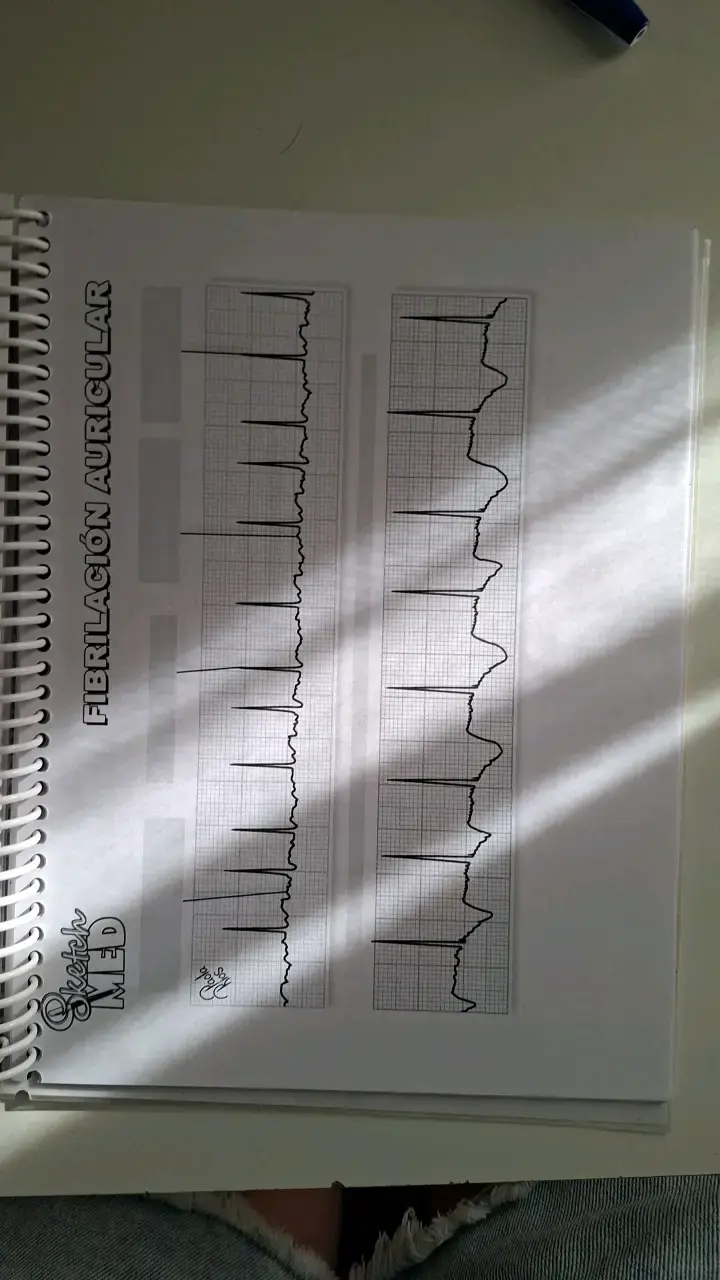 Cuaderno EKG Ilustraciones Médicas 2021 - 3