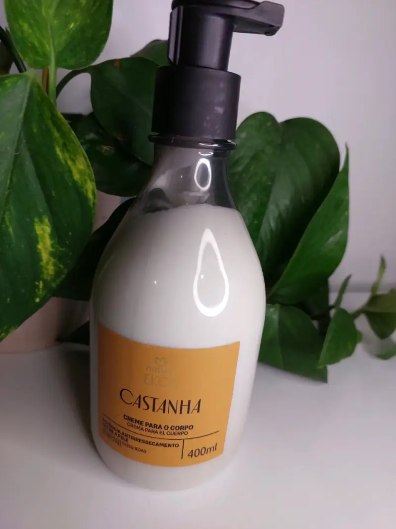 Crema corporal Natura Ekos Castanha 400ml
