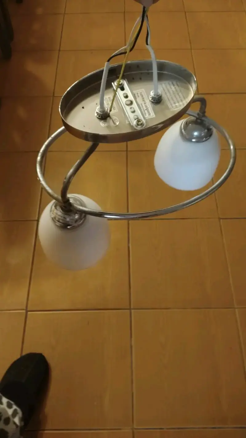 Lámpara de techo doble moderna - 2