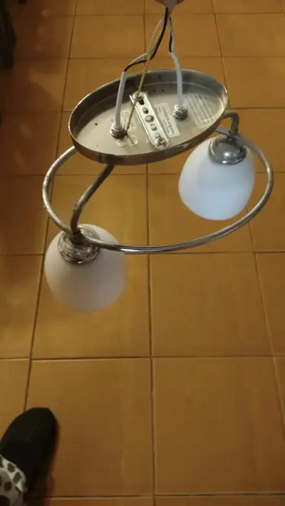 Lámpara de techo doble moderna - miniatura 2