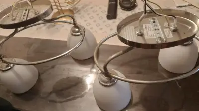 Lámpara de techo doble moderna - miniatura 5
