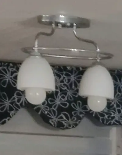 Lámpara de techo doble moderna - miniatura 6