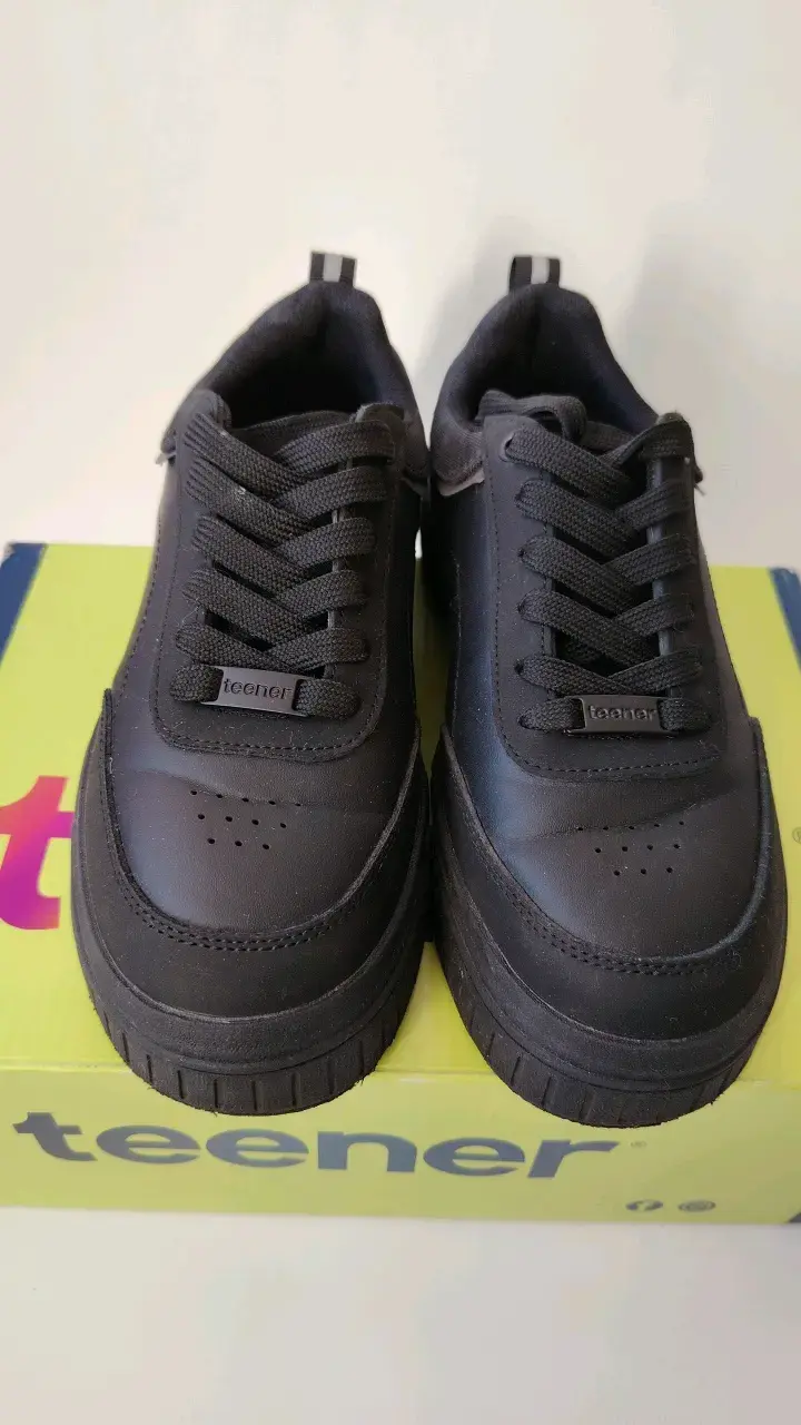 Zapatillas negras Teener Talla 36 - 3
