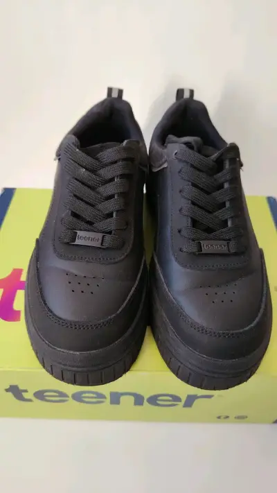 Zapatillas negras Teener Talla 36 - miniatura 3