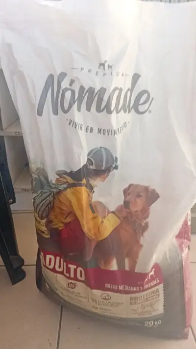 Alimento para perro Nómade adulto 20kg - miniatura 1