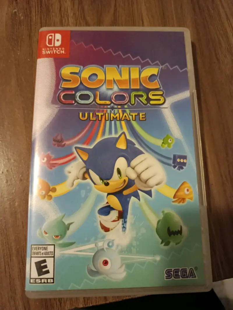Juego Sonic Colors Ultimate para Nintendo Switch - 1